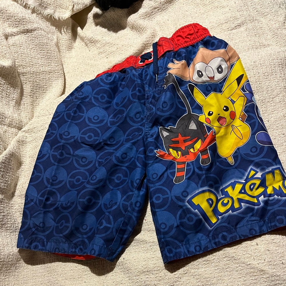 Pokemon boys swim shorts medium